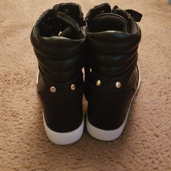 Wedge sneakers - Picture 3 of 4